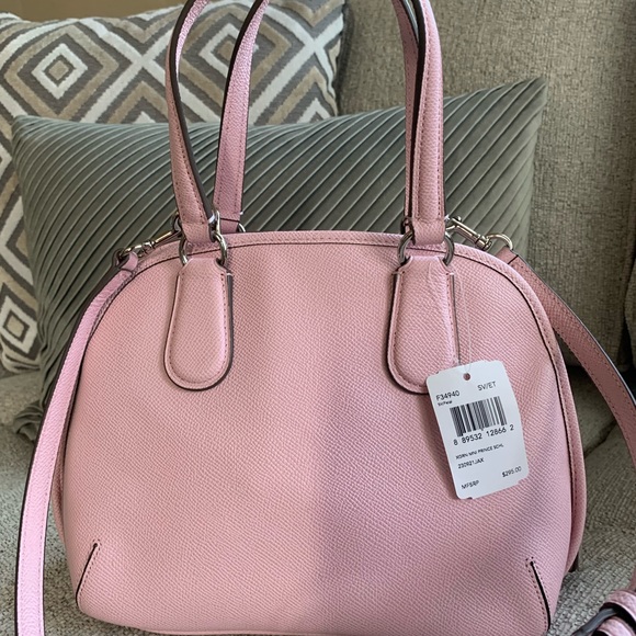 Coach Prince Street Leather Mini ZT Satchel NWT - Picture 2 of 5